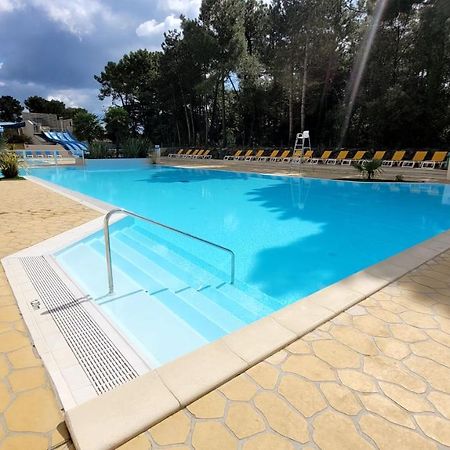 Le Bambou - Saint-Jean-De-Monts - Piscine Jacuzzi Sauna Hammam Bagian luar foto