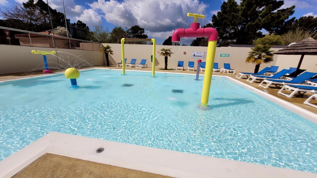 Le Bambou - Saint-Jean-De-Monts - Piscine Jacuzzi Sauna Hammam Bagian luar foto