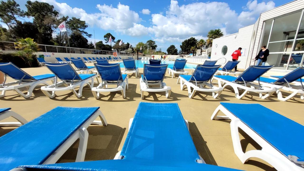Le Bambou - Saint-Jean-De-Monts - Piscine Jacuzzi Sauna Hammam Bagian luar foto