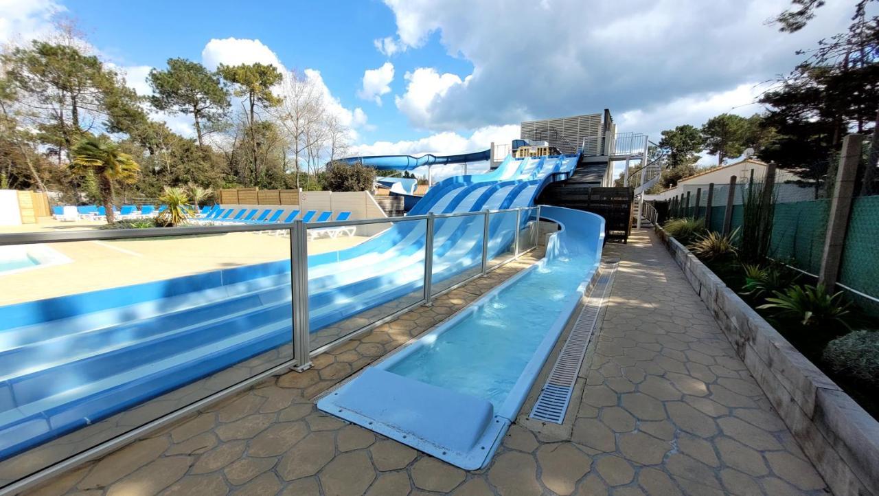 Le Bambou - Saint-Jean-De-Monts - Piscine Jacuzzi Sauna Hammam Bagian luar foto