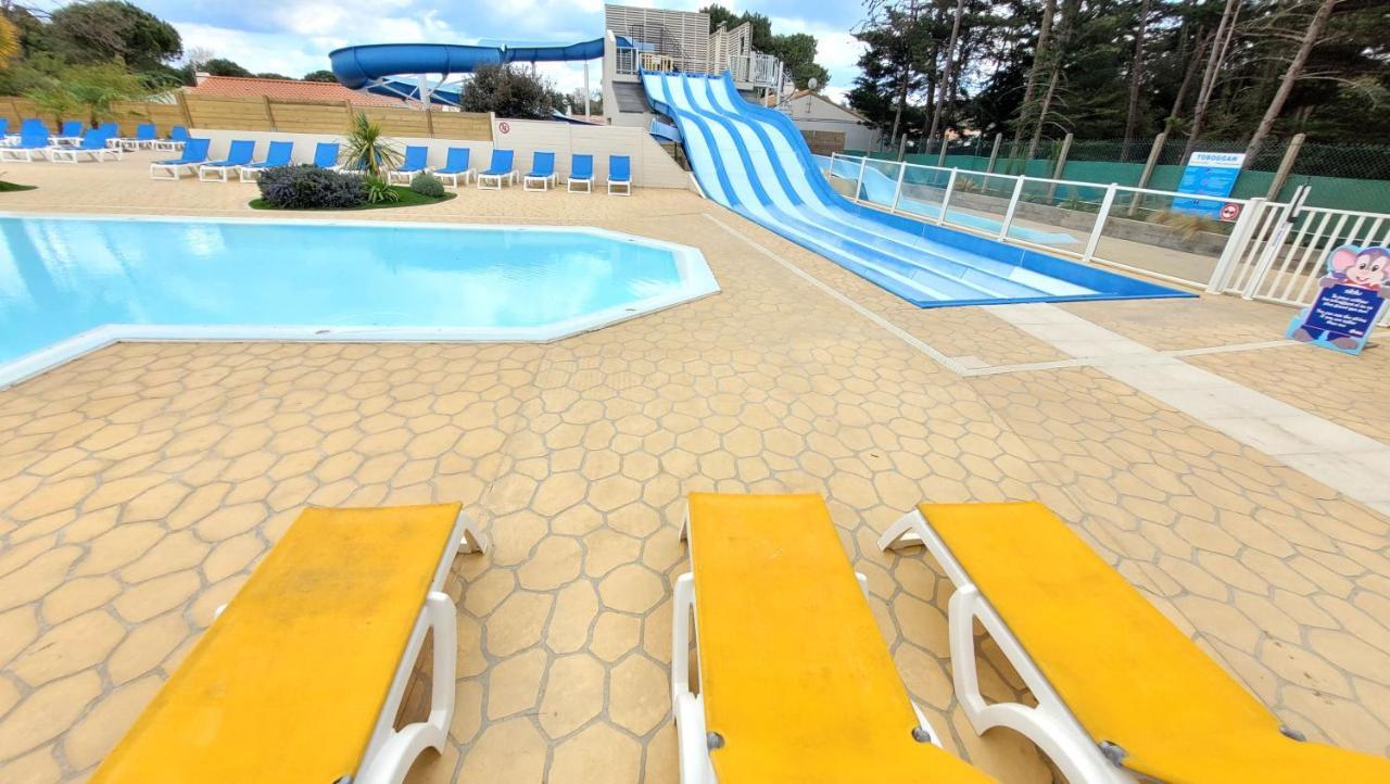Le Bambou - Saint-Jean-De-Monts - Piscine Jacuzzi Sauna Hammam Bagian luar foto