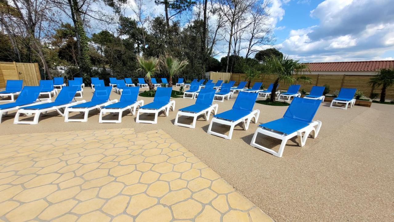 Le Bambou - Saint-Jean-De-Monts - Piscine Jacuzzi Sauna Hammam Bagian luar foto