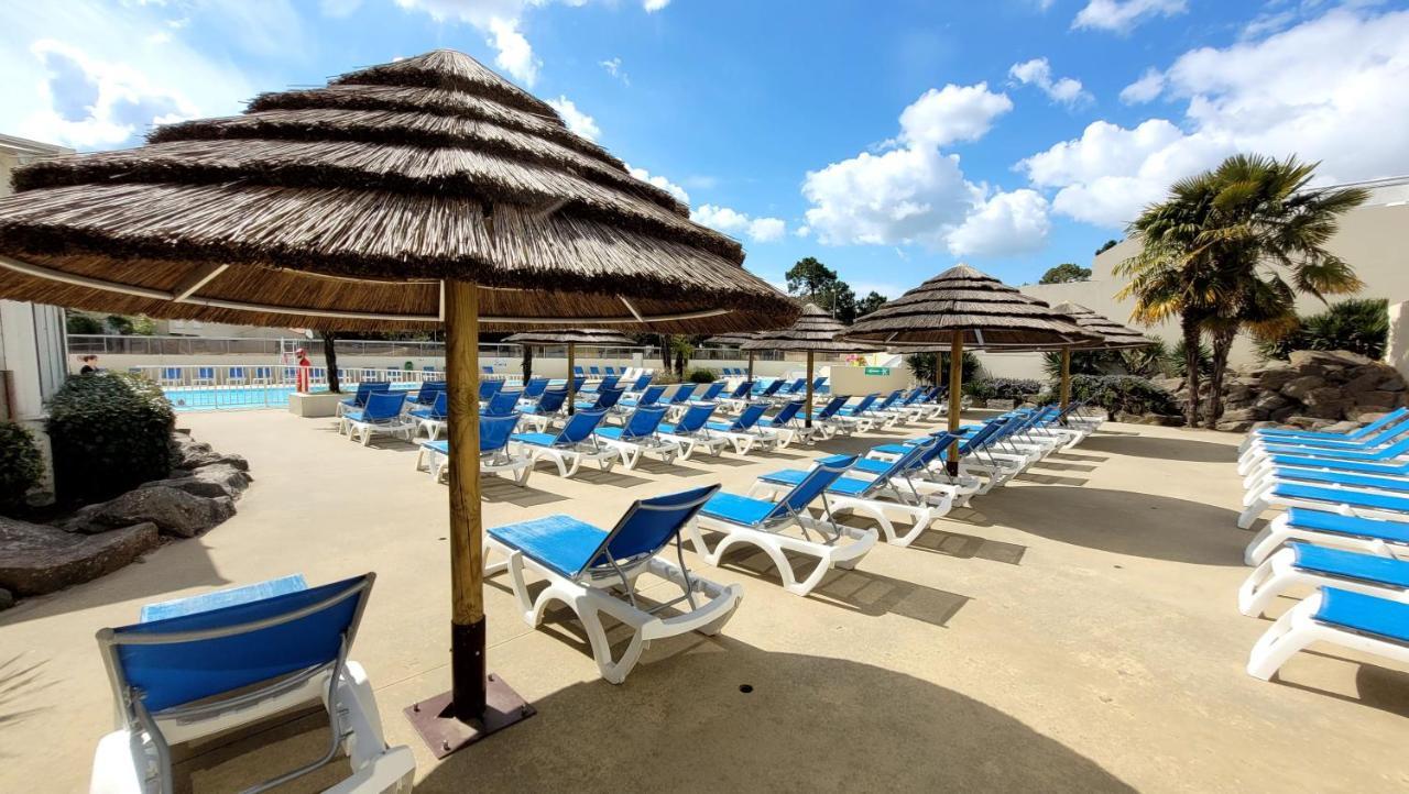 Le Bambou - Saint-Jean-De-Monts - Piscine Jacuzzi Sauna Hammam Bagian luar foto