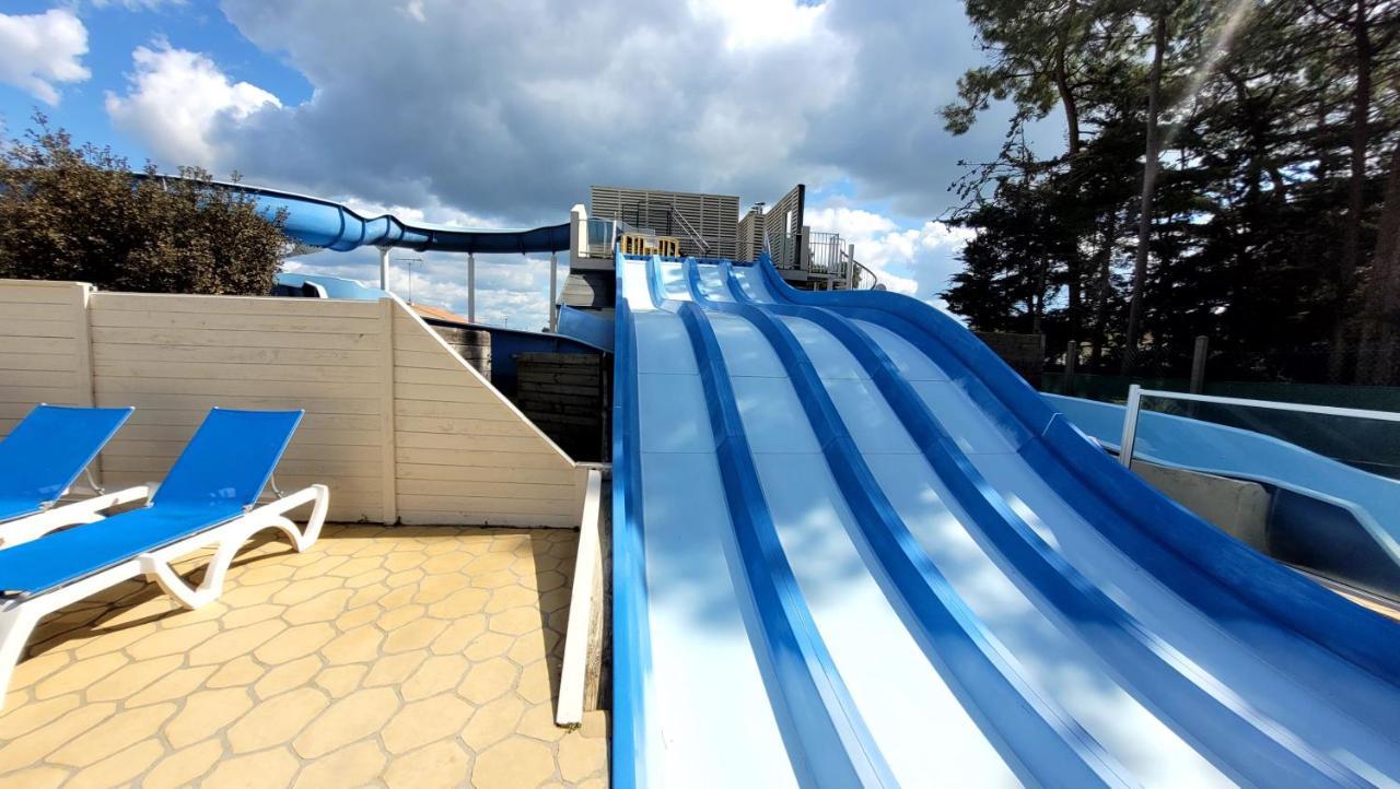 Le Bambou - Saint-Jean-De-Monts - Piscine Jacuzzi Sauna Hammam Bagian luar foto