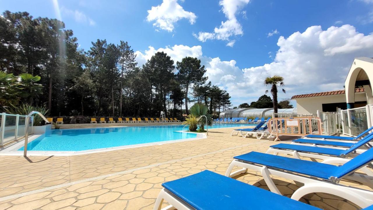Le Bambou - Saint-Jean-De-Monts - Piscine Jacuzzi Sauna Hammam Bagian luar foto