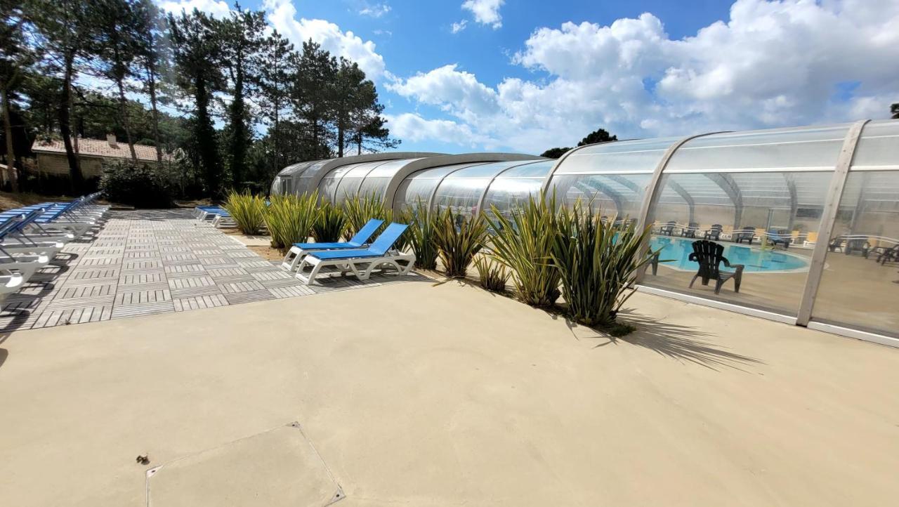 Le Bambou - Saint-Jean-De-Monts - Piscine Jacuzzi Sauna Hammam Bagian luar foto
