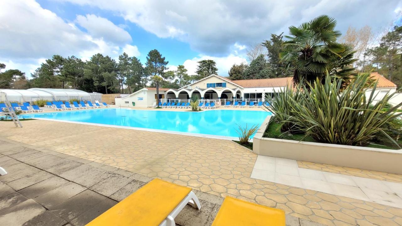 Le Bambou - Saint-Jean-De-Monts - Piscine Jacuzzi Sauna Hammam Bagian luar foto