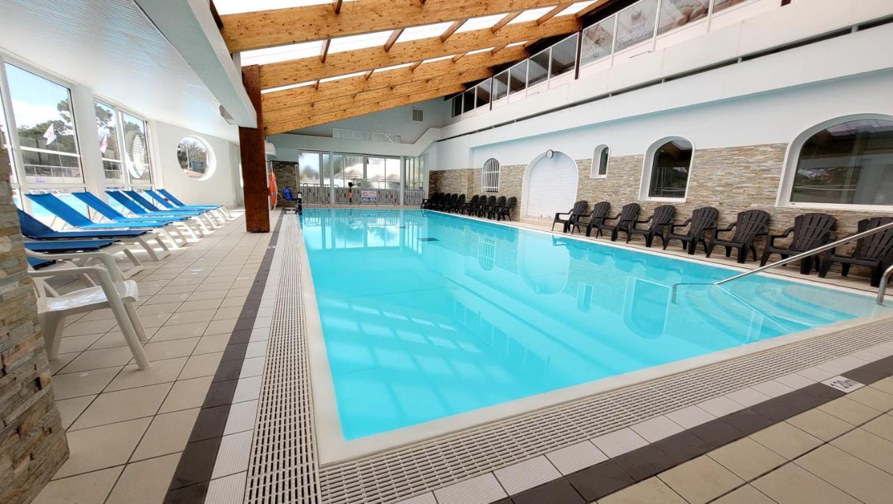 Le Bambou - Saint-Jean-De-Monts - Piscine Jacuzzi Sauna Hammam Bagian luar foto