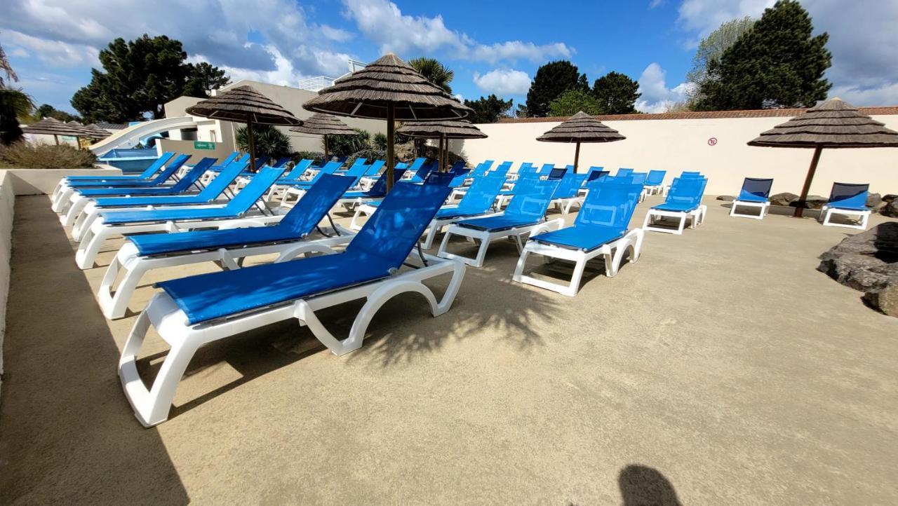 Le Bambou - Saint-Jean-De-Monts - Piscine Jacuzzi Sauna Hammam Bagian luar foto