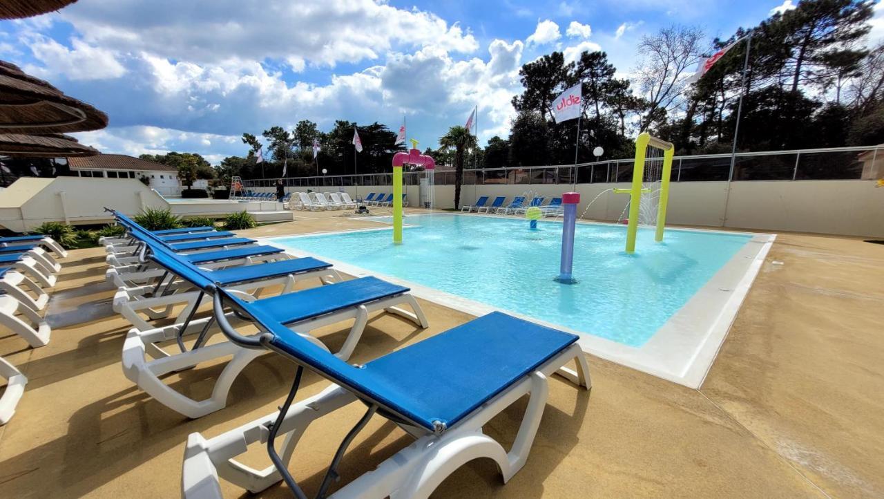 Le Bambou - Saint-Jean-De-Monts - Piscine Jacuzzi Sauna Hammam Bagian luar foto