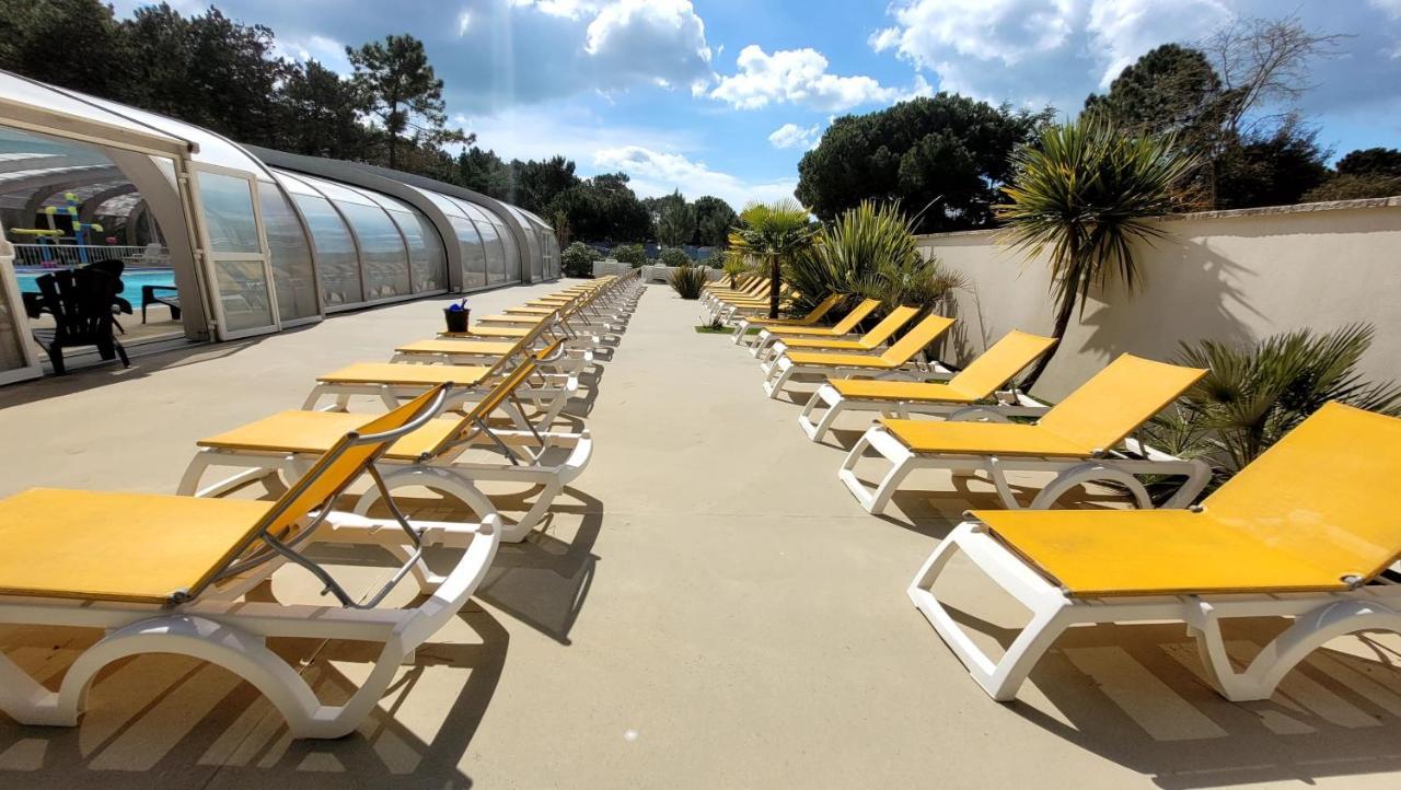 Le Bambou - Saint-Jean-De-Monts - Piscine Jacuzzi Sauna Hammam Bagian luar foto