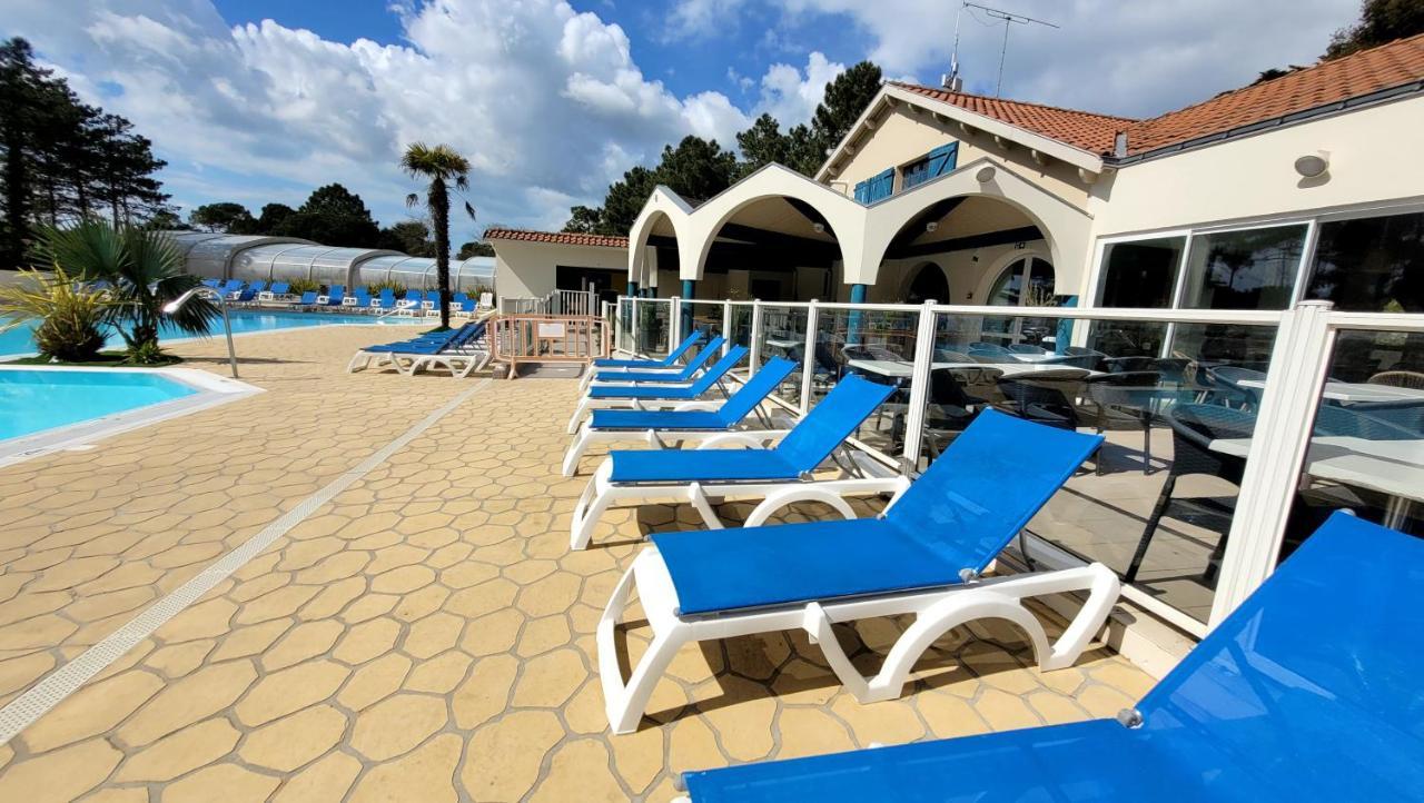 Le Bambou - Saint-Jean-De-Monts - Piscine Jacuzzi Sauna Hammam Bagian luar foto