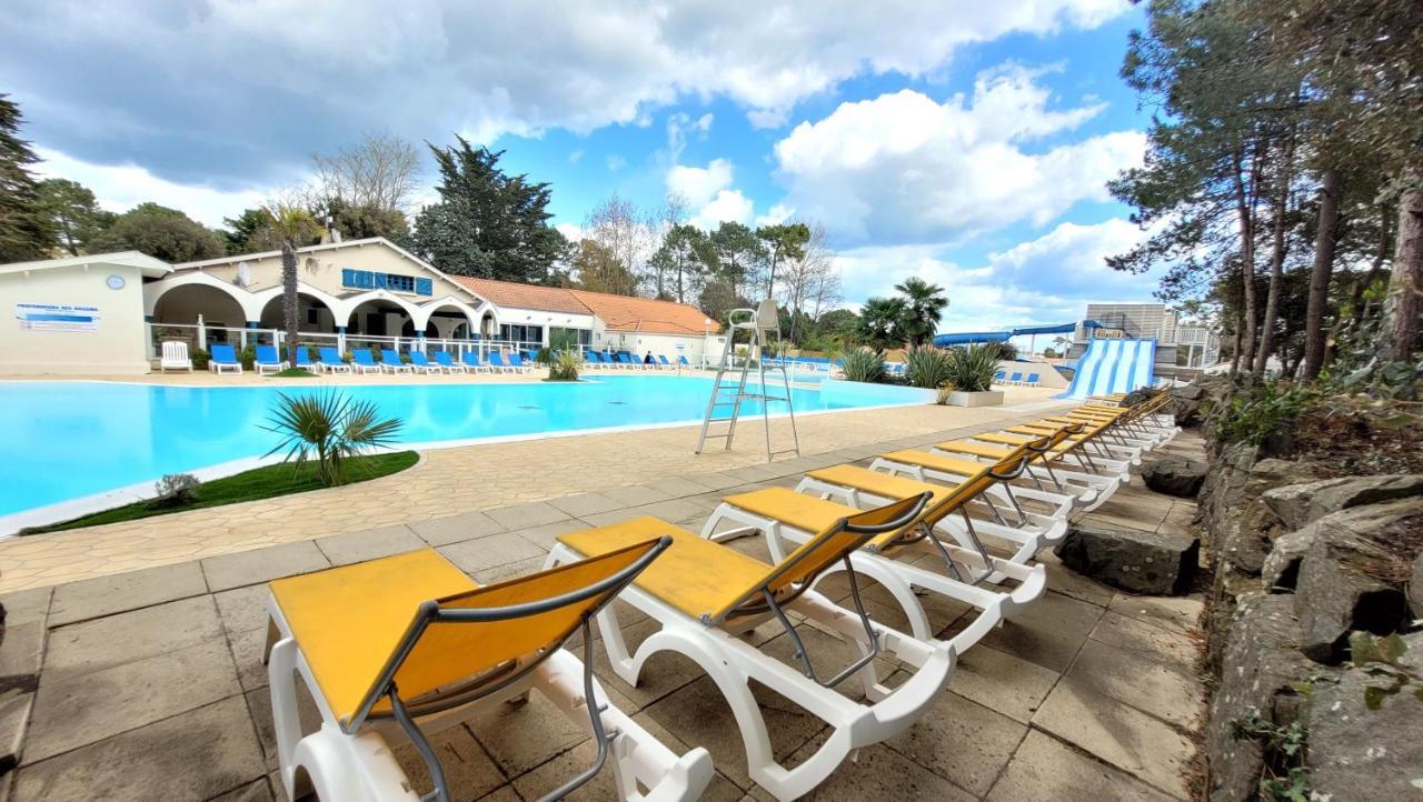 Le Bambou - Saint-Jean-De-Monts - Piscine Jacuzzi Sauna Hammam Bagian luar foto