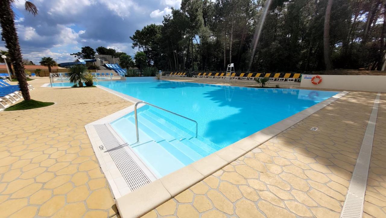 Le Bambou - Saint-Jean-De-Monts - Piscine Jacuzzi Sauna Hammam Bagian luar foto