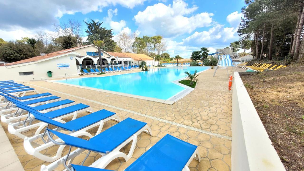 Le Bambou - Saint-Jean-De-Monts - Piscine Jacuzzi Sauna Hammam Bagian luar foto