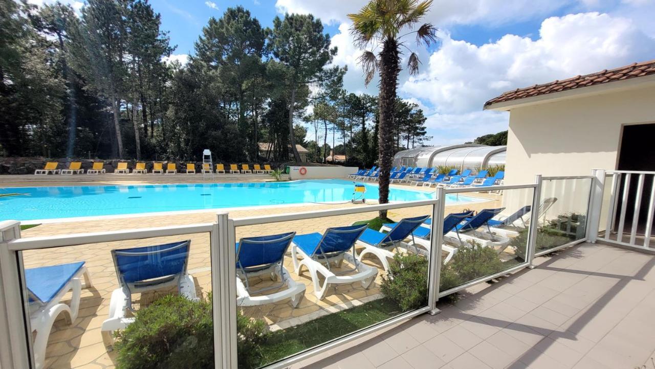 Le Bambou - Saint-Jean-De-Monts - Piscine Jacuzzi Sauna Hammam Bagian luar foto