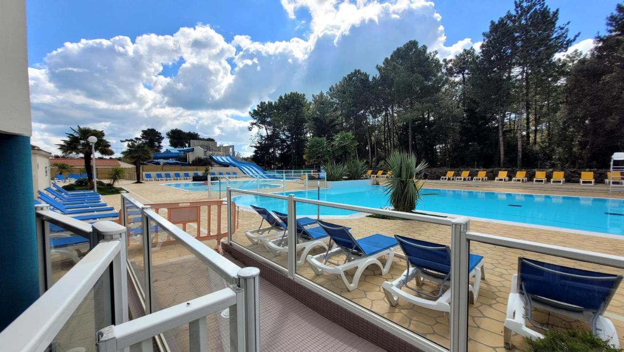 Le Bambou - Saint-Jean-De-Monts - Piscine Jacuzzi Sauna Hammam Bagian luar foto