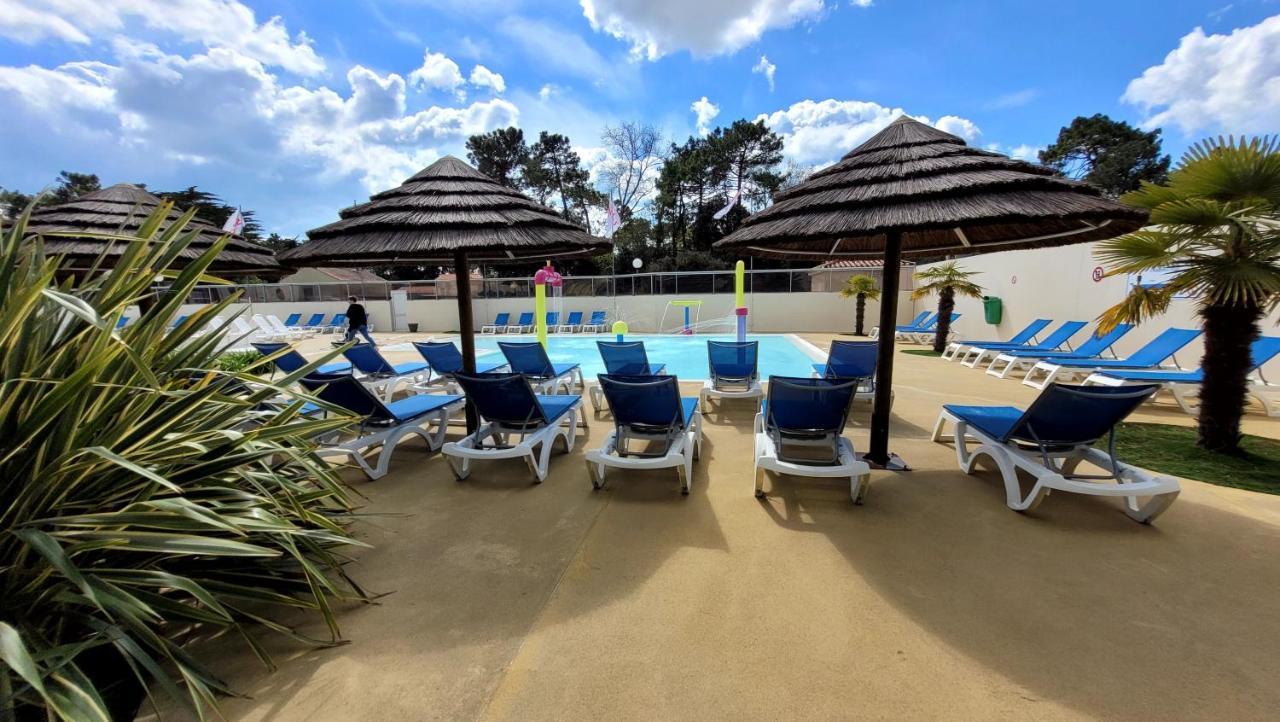 Le Bambou - Saint-Jean-De-Monts - Piscine Jacuzzi Sauna Hammam Bagian luar foto
