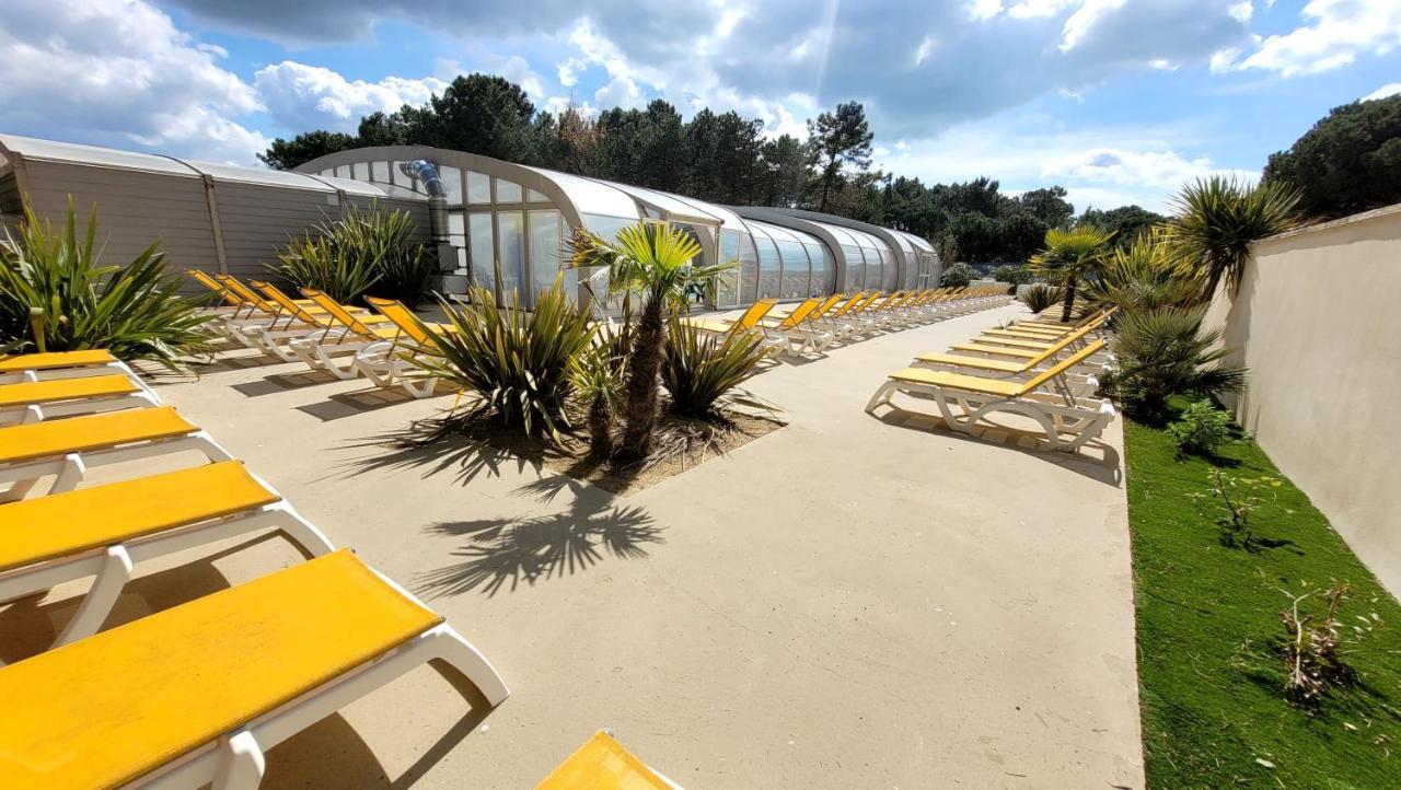 Le Bambou - Saint-Jean-De-Monts - Piscine Jacuzzi Sauna Hammam Bagian luar foto