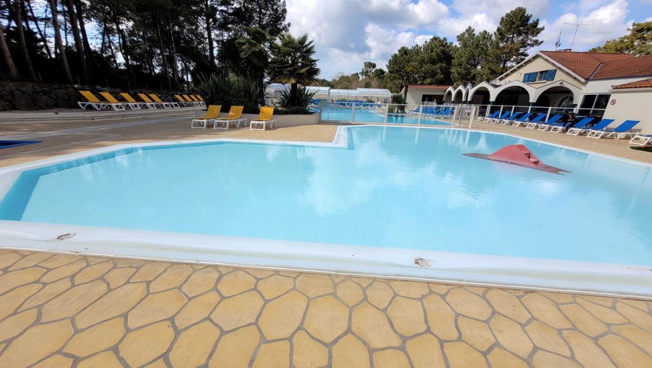Le Bambou - Saint-Jean-De-Monts - Piscine Jacuzzi Sauna Hammam Bagian luar foto