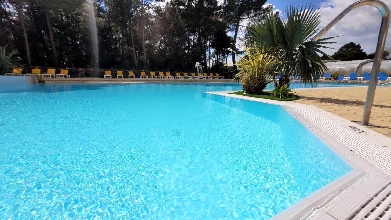 Le Bambou - Saint-Jean-De-Monts - Piscine Jacuzzi Sauna Hammam Bagian luar foto