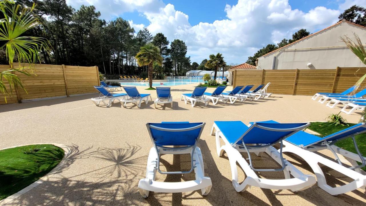 Le Bambou - Saint-Jean-De-Monts - Piscine Jacuzzi Sauna Hammam Bagian luar foto