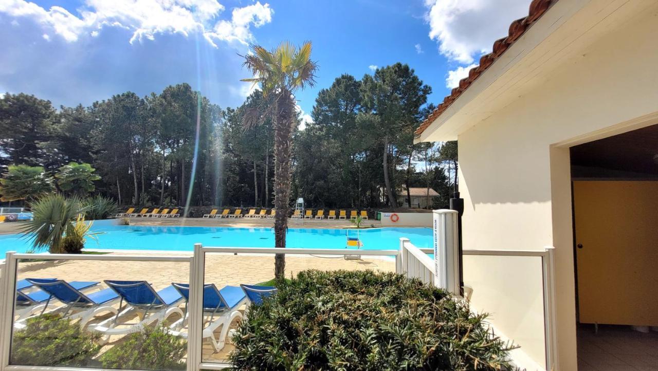 Le Bambou - Saint-Jean-De-Monts - Piscine Jacuzzi Sauna Hammam Bagian luar foto
