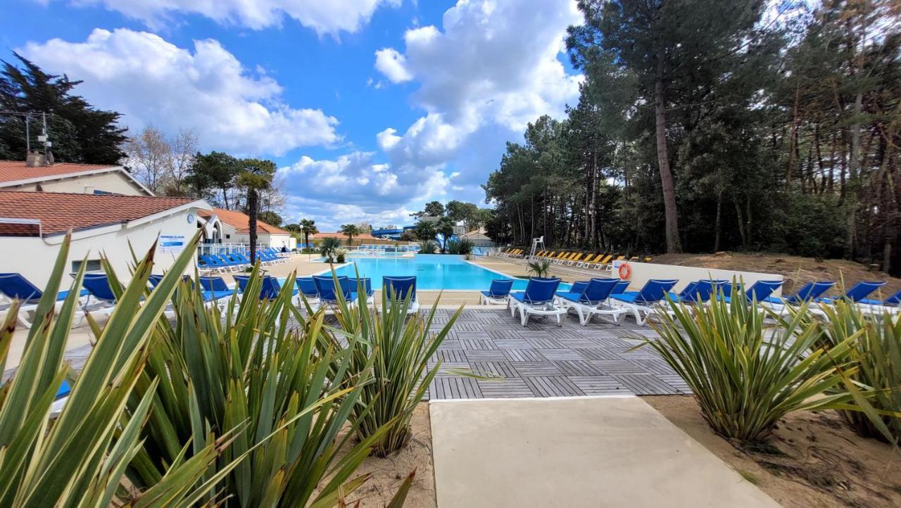 Le Bambou - Saint-Jean-De-Monts - Piscine Jacuzzi Sauna Hammam Bagian luar foto